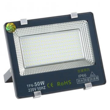 LED Flood Light Flood Light star-50W LED Garage Light Garden Light Super Light IP66 Waterproof Level 6000K Outdoor Light