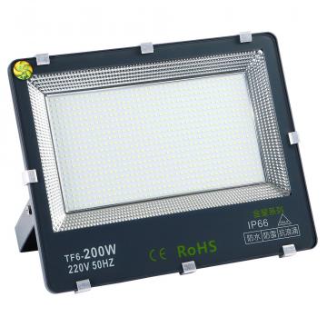 LED Flood Light Flood Light star-50W LED Garage Light Garden Light Super Light IP66 Waterproof Level 6000K Outdoor Light