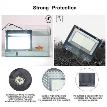LED Flood Light Flood Light star-50W LED Garage Light Garden Light Super Light IP66 Waterproof Level 6000K Outdoor Light