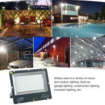 LED Flood Light Flood Light star-50W LED Garage Light Garden Light Super Light IP66 Waterproof Level 6000K Outdoor Light