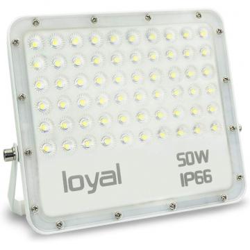 loyal 50W LED spotlight, 2700LM super bright LED spotlight, cold white 6000K, LED floodlight outdoor spotlight, IP66 waterproof floodlight outdoor spotlight for garden, garage, sports field, yard