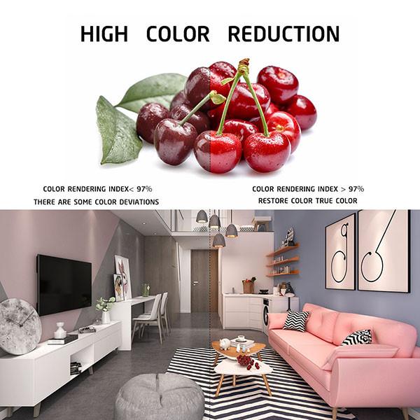 70W LED ceiling lamp, embedded 595mm*595mm 6000k cold white light super bright lamp ultra-thin ceiling lamp, aluminum buckle board household bathroom kitchen lamp [energy class A+]