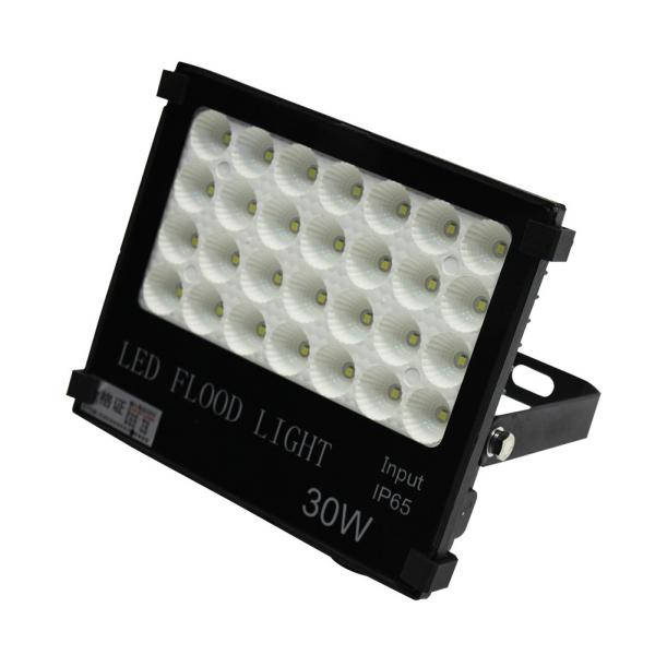 Led floodlight 30w waterproof IP65 outdoor 6000k daylight white safety spotlight high output 3000lumen super bright LED floodlight garden parking lot hotel [Energy Class A]