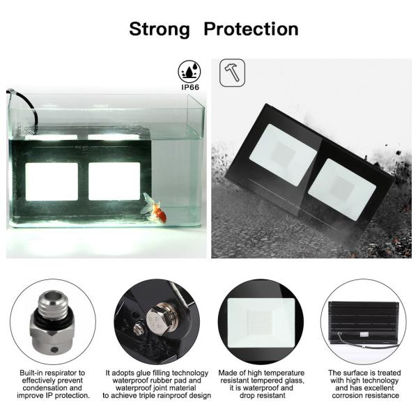 150w led Outdoor Security floodlight Waterproof IP66 daylight white