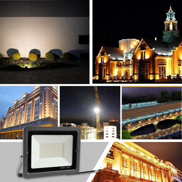 100w led floodlight Waterproof IP65 daylight white LED Garage Lights